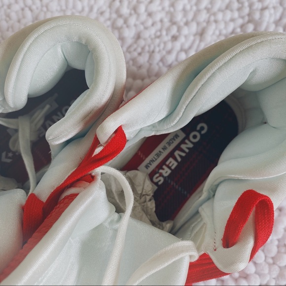 CONVERSE ERX 260 MID ENAMEL RED VINTAGE WHITE - Picture 5 of 11